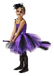 COSTUME DA STREGA BAMBINA 